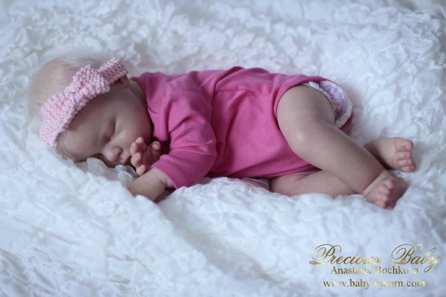 Маленькая снежинка! Кукла реборн Анастасии Бочковой