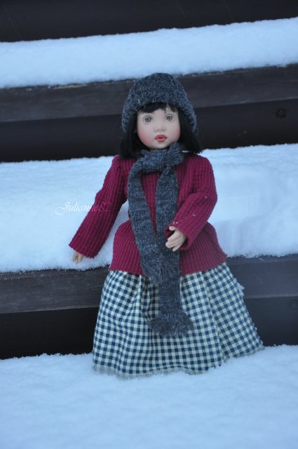 Helen Kish's "Little Match Girl" - Девочка со спичками Г.Х.Андерсен | Бэйбики Helen Kish's "Little Match Girl" - Девочка со спичками Г.Х.Андерсен