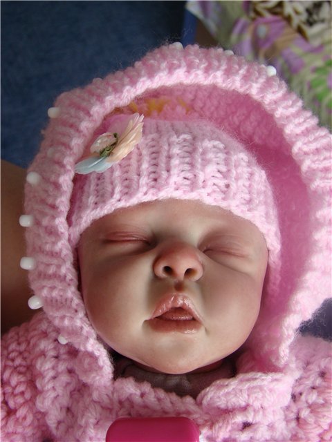 Когда спит малыш, все вокруг замирает...Авторская кукла Кондрашовой Ирины