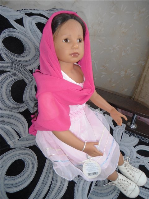 Две подружки. Куклы ELISSA GLASSGOLD (фото 10)