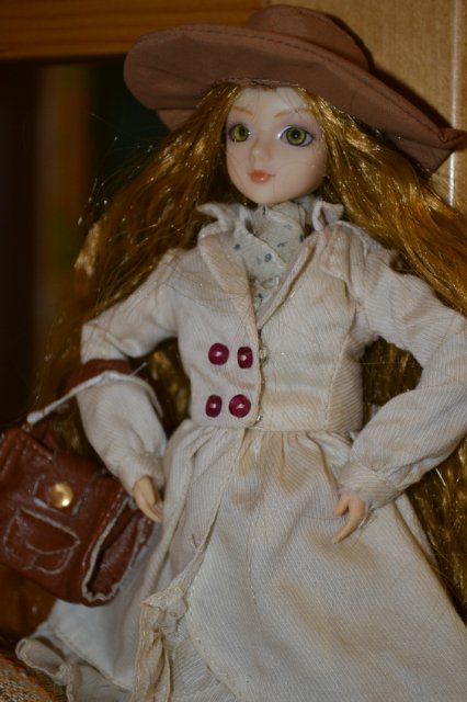 Что делают куклы, когда нас нет... (Коллекция J-dolls)