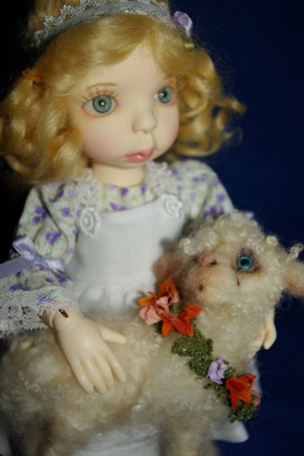 Живет у нас овечка.. Kim Lasher, Bo Peep (фото 5)