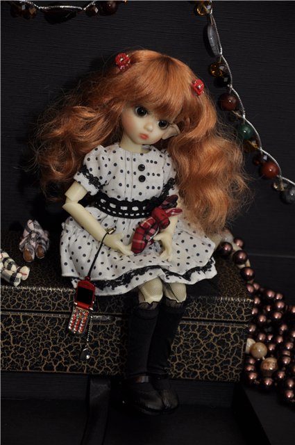 Лисички-сестрички от Кайи Виггз - Лилли крем и Лилли тан (Lillie Elf Cream и Lillie Elf in tan от Kaye Wiggs) (фото 8)