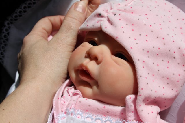 Элинка - картинка... Мамина Радость, кукла реборн от Элины Кудрявцевой