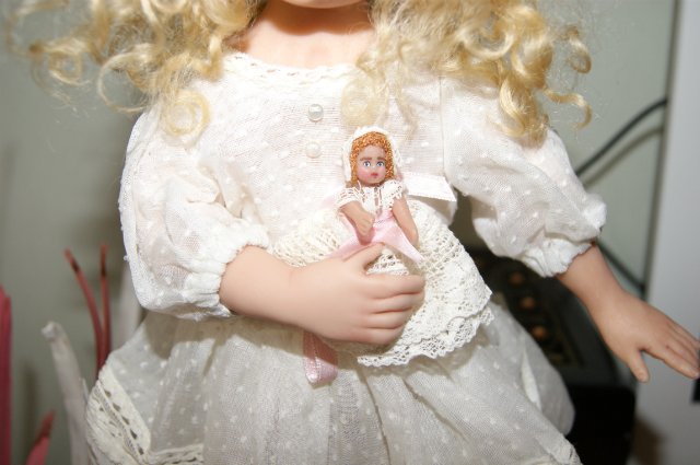 Обиженная Люси - OOAK doll by Jilie Fischer (фото 2)