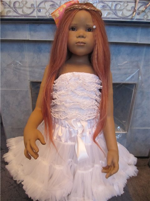 ТАБИ от Annette Himstedt — Куклы Annette Himstedt (Аннетт Химстедт): коллекционные (фото 8)