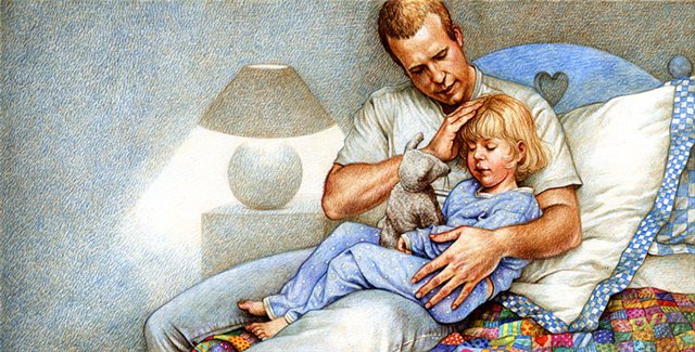 Рисунки художницы Anne Yvonne Gilbert