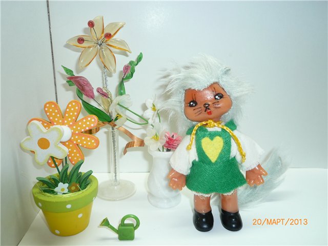 Киса. Кукла моего детства (фото 6)