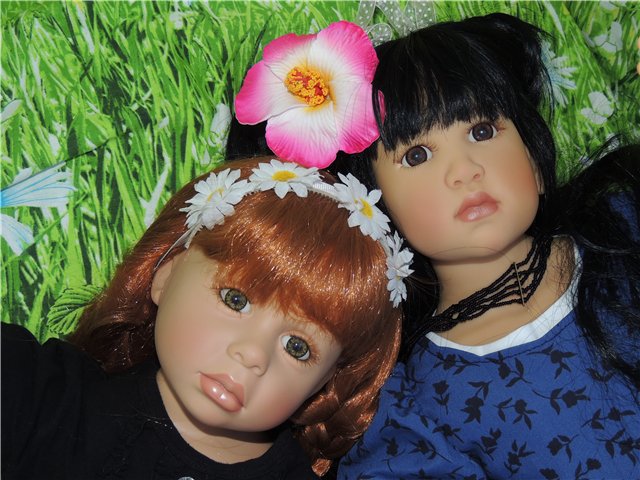 Мечты о лете)) Летняя фотосессия в зимний день и моя кареглазая модель. кукла Элизы Глазгольд