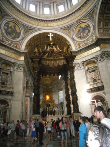 Путешествие по Ватикану — Туризм и путешествия: фотоотчеты из поездок