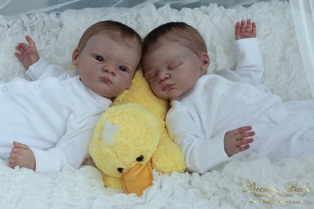 Счастья много не бывает! Куклы реборн Анастасии Бочковой