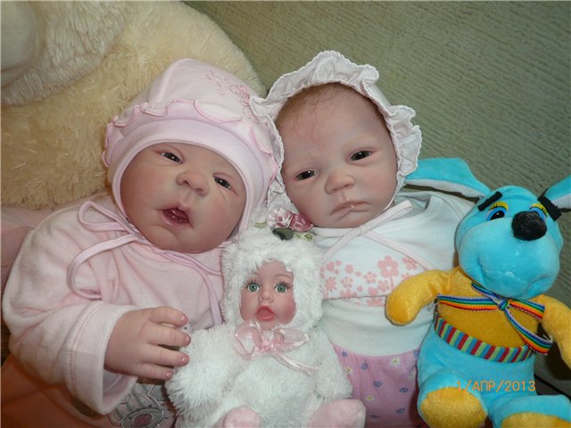 Мои любимые реборнята — Куклы Реборн (Reborn): домашние фото (фото 4)