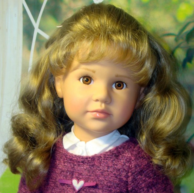 58 см куклы от GOTZ. Часть 3. NICOLA, FLORENTINE