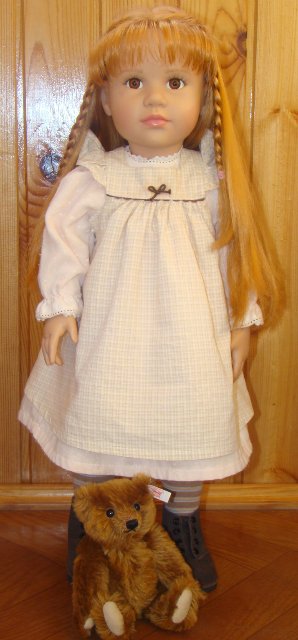 58 см куклы от GOTZ. Часть 2. ANNA – MARIA, FRANCESCA