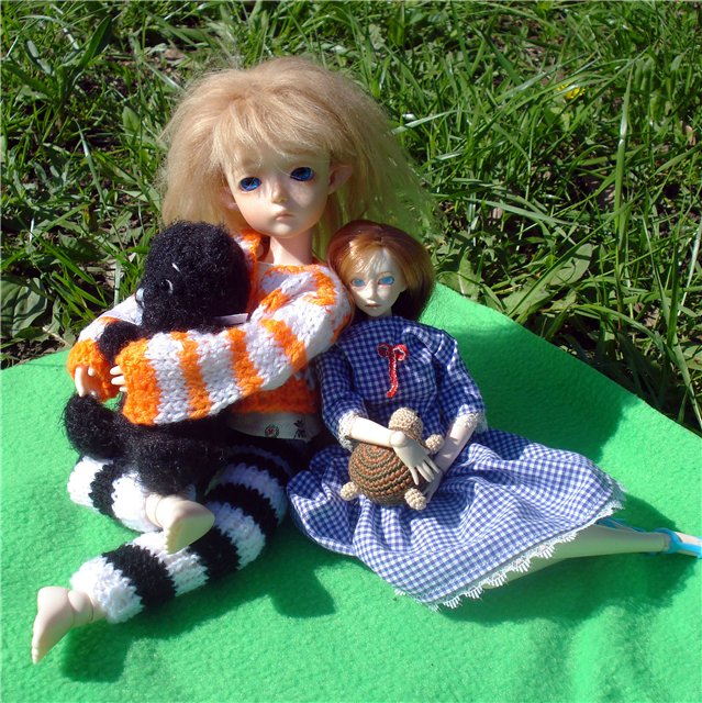 Триша и Лея. Майская прогулка (фото 5)