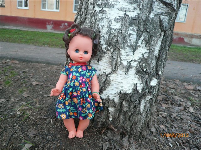 Винтажные прогулки. Кукла ГДР. Фото