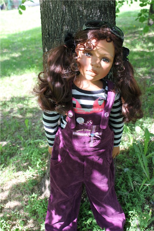 PAMELA ERFF, Mary, doll