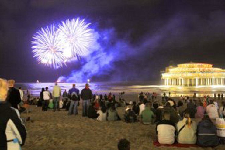 Путешествие по Схевенингену (Scheveningen, Holland)