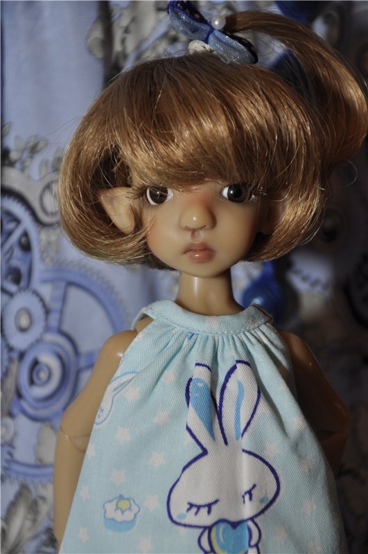 Шли, шли, шли, и наконец, нашли! Образ для Корички в лайт тане от Кайе Виггз