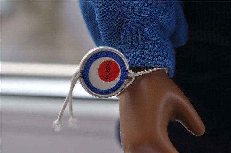 Особенная кукла Sasha doll от Gotz (фото 5)