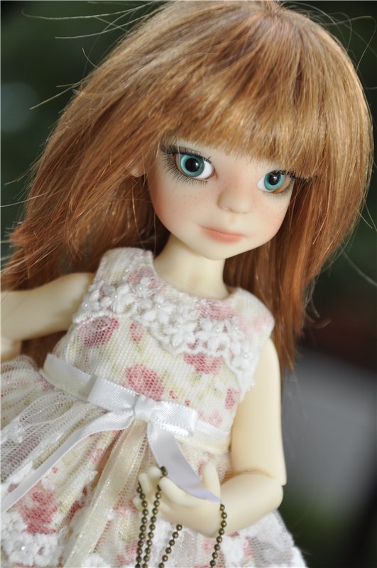 Мой мускатный орешек (Nutmeg) от Кайе Виггз наконец-то дома