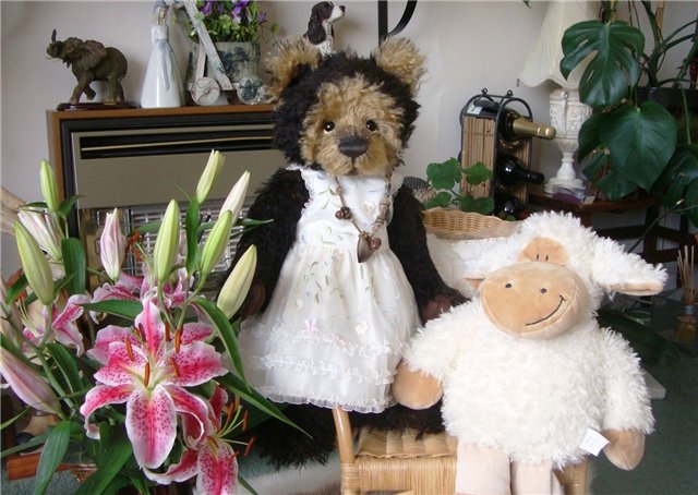 Мишки Тедди CHARLIE BEARS collection