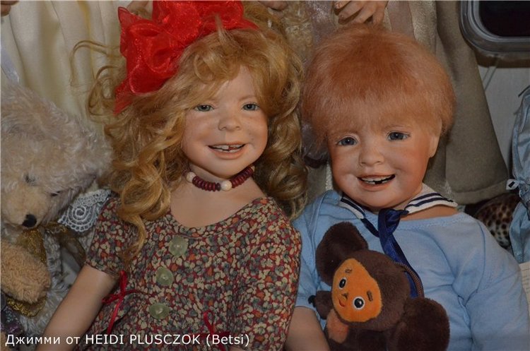 Развеселая компания от Хайди Плюсчок, Heidi Plusczok (фото 7)