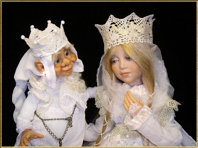 Микромир Силке Янас-Шлессер. Куклы Silke Janas-Schloesser dolls