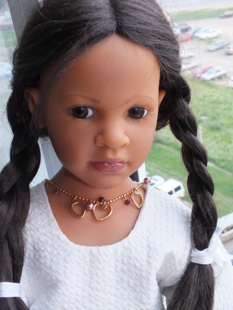 Прекрасная смугяночка Габриэлла от Elissa Glassgold