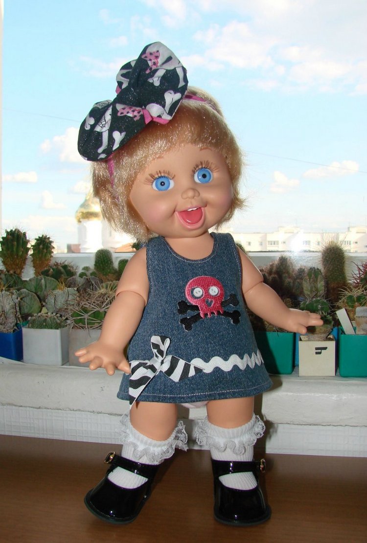 Мой маленький мир кукол — Куклы Galoob Baby Face (Фейсинки): винтаж 90