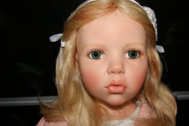 Маленькие шедевры большого мастера - Thabea, Rieke, Safira, Inka от Hildegard Hunzel (фото 6)