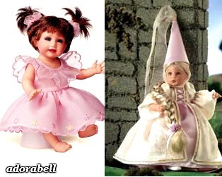 Дюймовочки фирм Adora и Lee Middleton