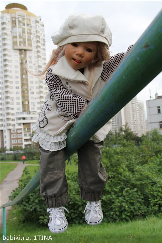 Непоседа Лоттка от Annette Himstedt (фото 4)