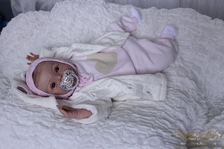 Моя юбилейная девочка! Кукла реборн Анастасии Бочковой
