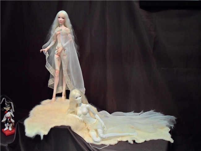 И снова Тишинка распахнула свои двери! IX Международный Салон авторских кукол 2013 - событие года, которое нельзя пропустить