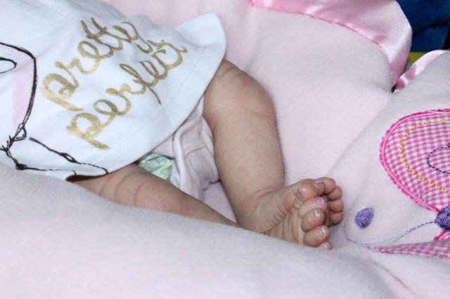 Малышка Софиика новая жизнь, кукла реборн Беспаловои Жанны