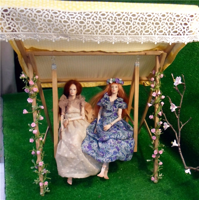 И снова Тишинка распахнула свои двери! IX Международный Салон авторских кукол 2013 - событие года, которое нельзя пропустить