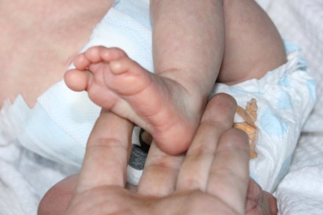 Меня аист принес, кукла реборн Беспаловои Жанны