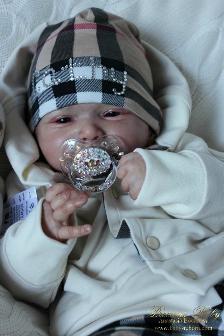 Прототип малышка Cathy скульптора Olga Auer! Кукла реборн Анастасии Бочковой