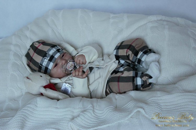 Прототип малышка Cathy скульптора Olga Auer! Кукла реборн Анастасии Бочковой