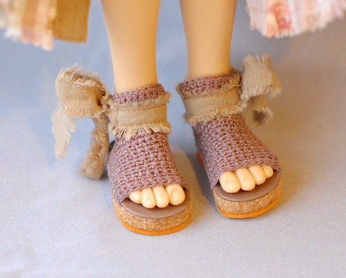 Стиль бохо. Игра образов — Куклы Kaye Wiggs (Кайе Виггс): авторские BJD (БЖД) (фото 5)