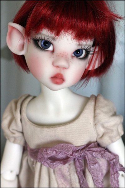 Мики фавна от Kaye Wiggs! Miki Faun in White Skin