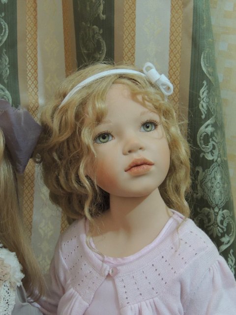 Она просто восхитительна! Кукла Маруся от Заверужински