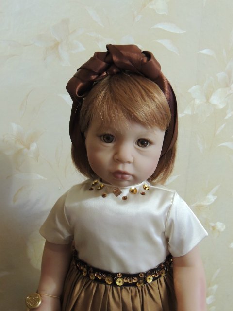 Вот и сбылась моя самая-самая давняя мечта! Моя Ава от Lee Middleton приехала