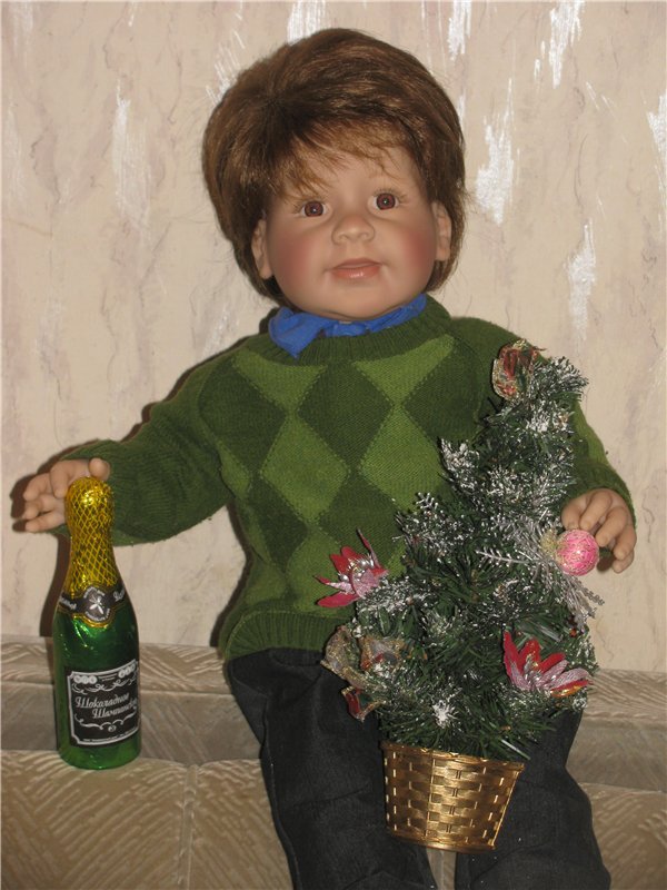 Григорий в гостях у подружек Lee Middleton