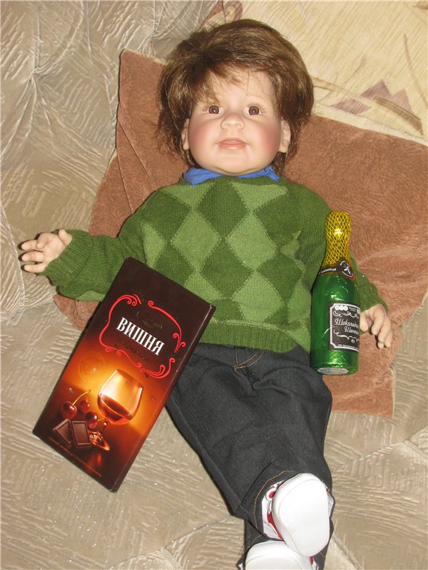 Григорий в гостях у подружек Lee Middleton (фото 4)