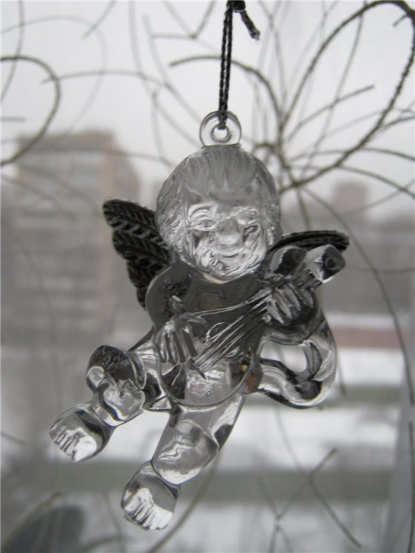 Фигурки изо "льда" (елочные игрушки 21 века) (фото 5)