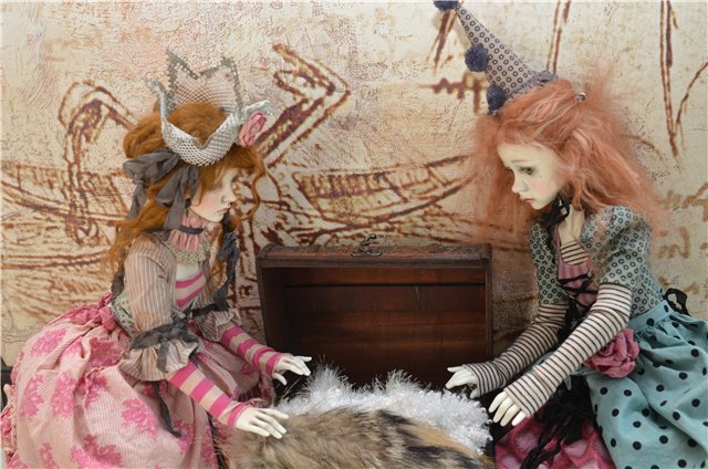 Куклы DollsTown Хен и Сеола