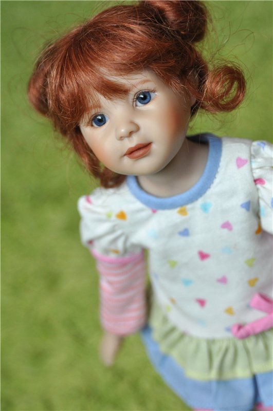 Линетт от Heidi Plusczok — Куклы Heidi Plusczok (Хайди/Хейди Плюсчок) — фото (фото 10)