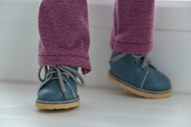 Ботиночки для моих звездулек Пеппи и Алекса (фото 5)